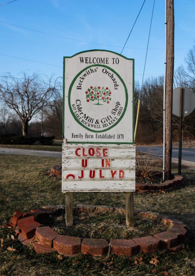 Beckwiths' Orchard is located at 1617 Lake Rockwell Road in Kent, Ohio. It is currently closed for the season it was voted the best place to take your family to recreate.