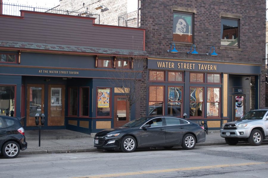 Waterstreet Tavern is a bar located on Water Street in downtown Kent.