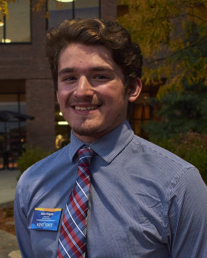 Niko Magda is a candidate for Director of Student Advancement. 