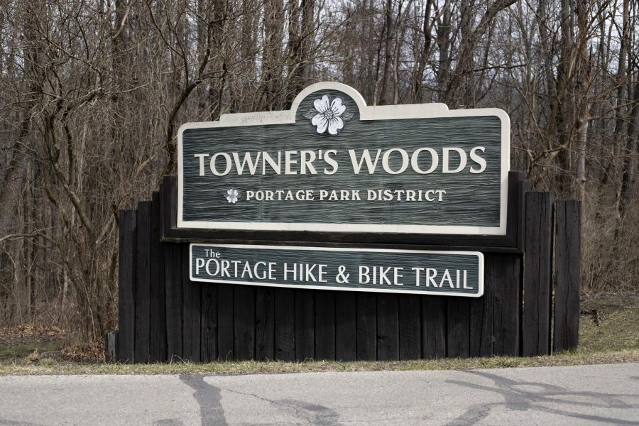 Towner's Woods is a local park located at 2264 Ravenna Road in Kent, Ohio. It has hiking trails that go around Lake Pippen.