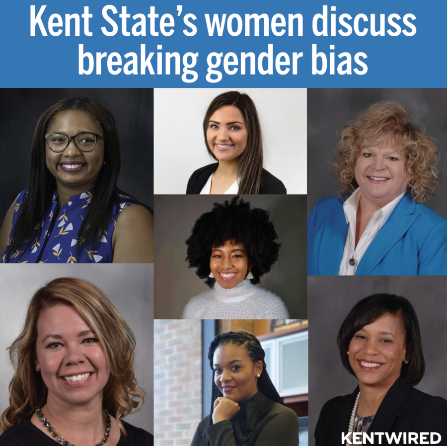 Kent State's women discuss breaking gender bias