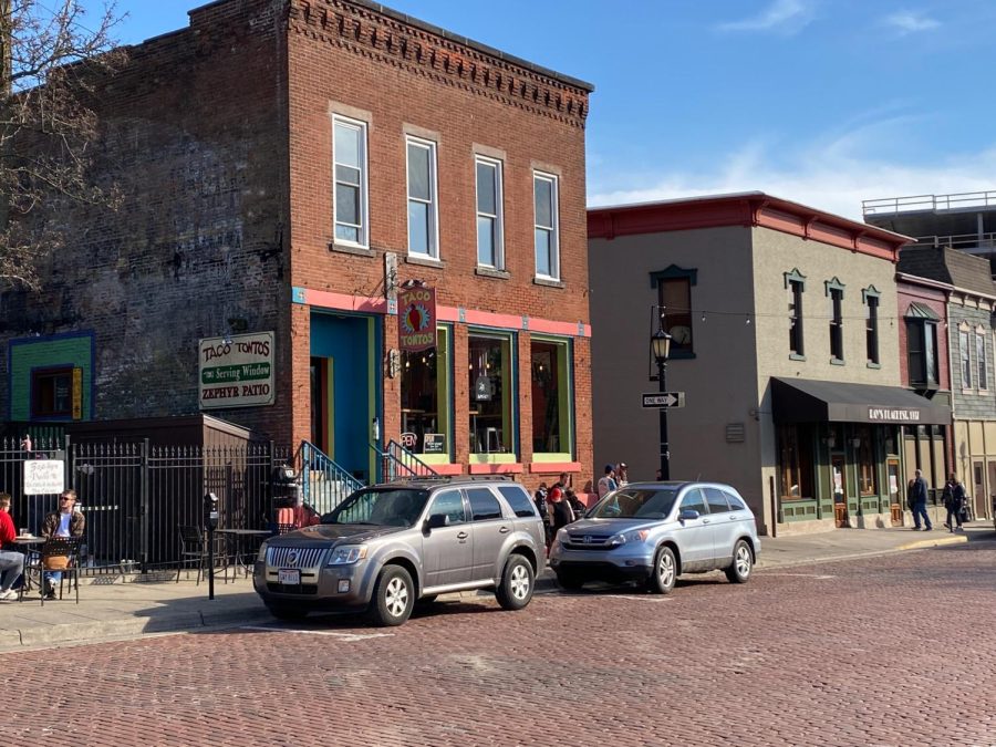 Taco Tontos is located 123 Franklin Ave, Kent Ohio.