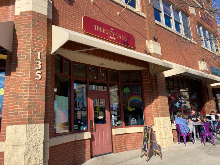 Tree City Coffee located downtown Kent is most known for their Maple Latte.