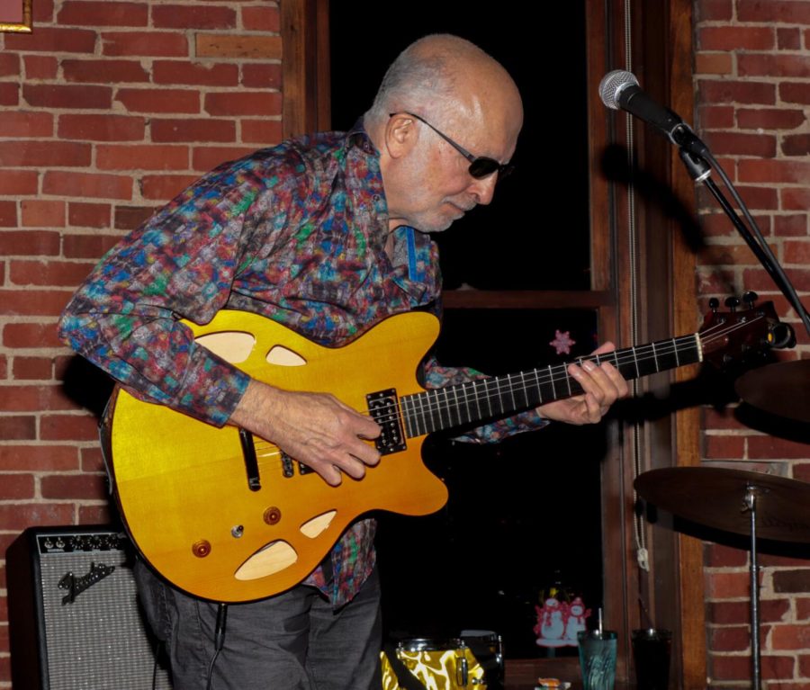 Tom, the band leader of Gaetano's, said they have spent six years of BeatleFests playing at Ray's Place in downtown Kent. His band is committed to a blues style and says the Beatles are "the most magical rock group of all time."