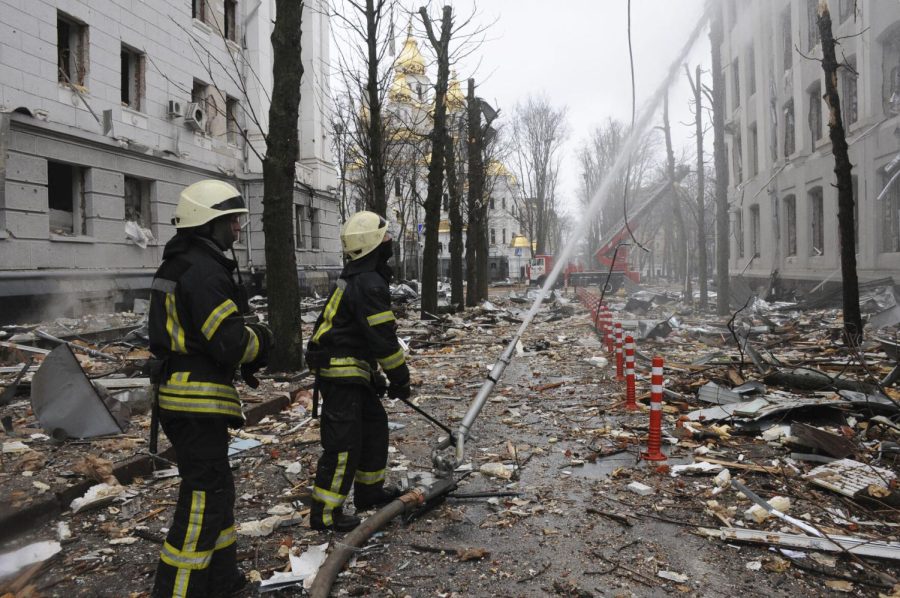 Kharkiv Debris