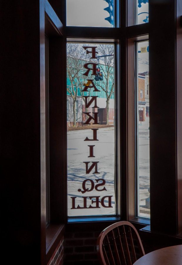 Franklin Square deli, located on the corner on Water Street, has a race car theme and serves authentic sandwiches.