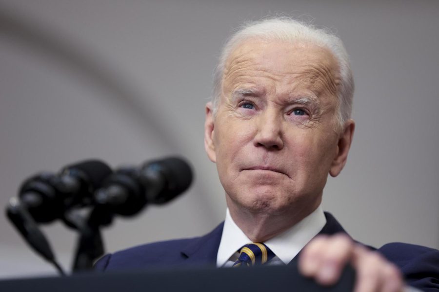 Biden on Putin: 'I think he is a war criminal'