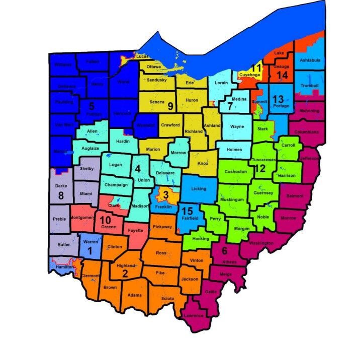 The Ohio Supreme Court rejected originally proposed maps in November 2021. 