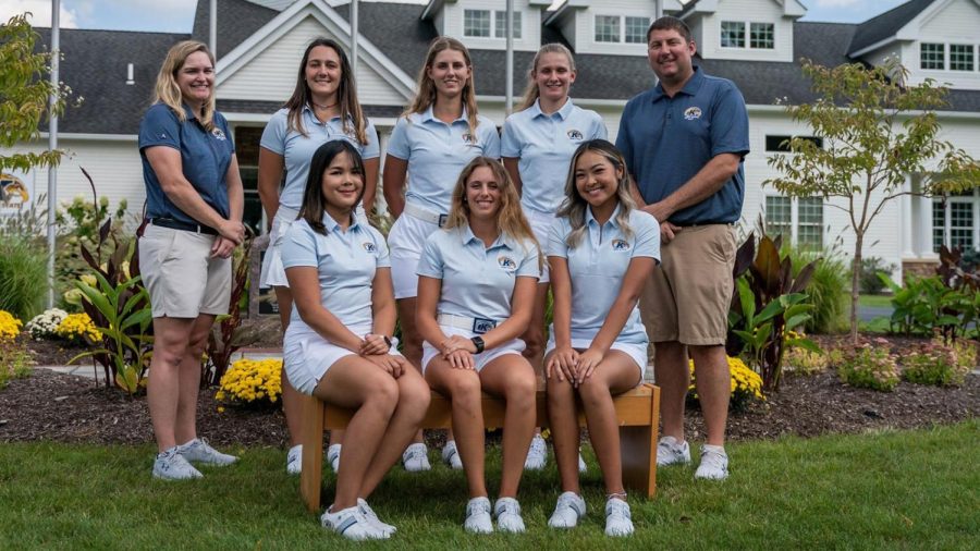 2022 Kent State women's golf team 