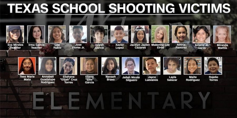 Families share with the public the names and faces of those killed in Tuesday's school shooting in Uvalde, Texas.