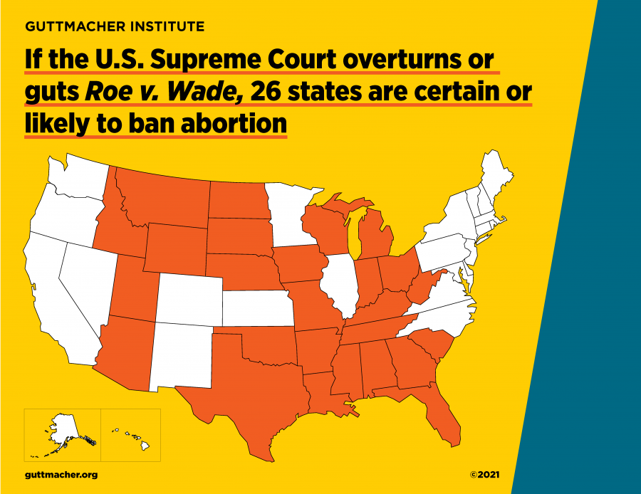 Ohio is one of the 26 states where abortion is threatened based on the Supreme Court’s decision.