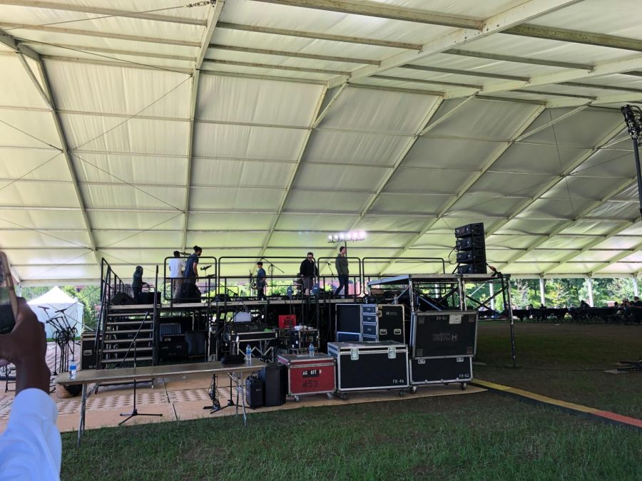 Performers at the second annual Juneteenth Jubilee.