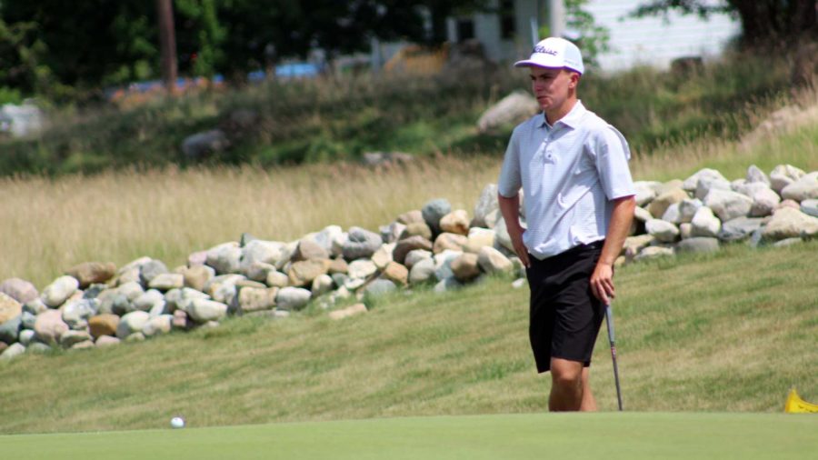 Jordan Gilkison, a Kent State sophomore from Springboro, became the first amateur in 44 years to win the Ohio Open Championship.