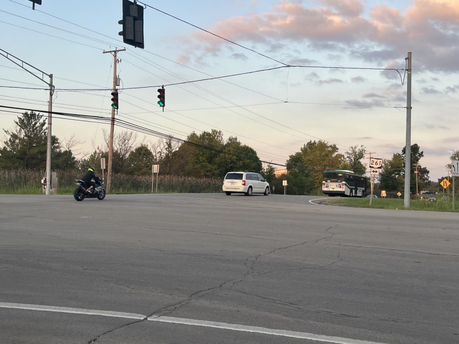 The scene of the hit-skip, on Summit Street near Dix Stadium.