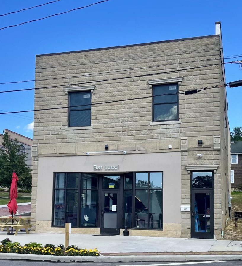Bar Lucci is located at 275 North Water Street.