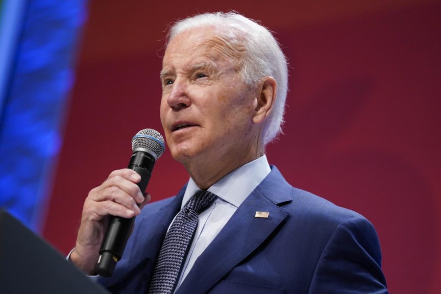 President Joe Biden speaks during the White House Conference on Hunger, Nutrition, and Health, at the Ronald Reagan Building, Wednesday, Sept. 28, 2022, in Washington. 