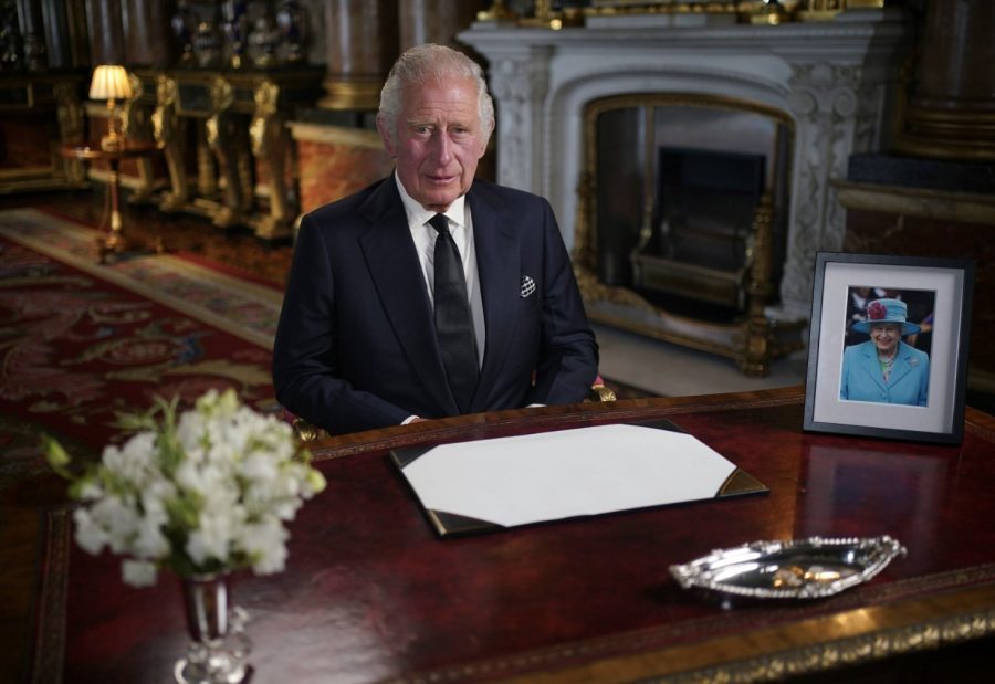 "May flights of angels sing thee to thy rest," King Charles III says "to my darling mama," in his first speech as King.