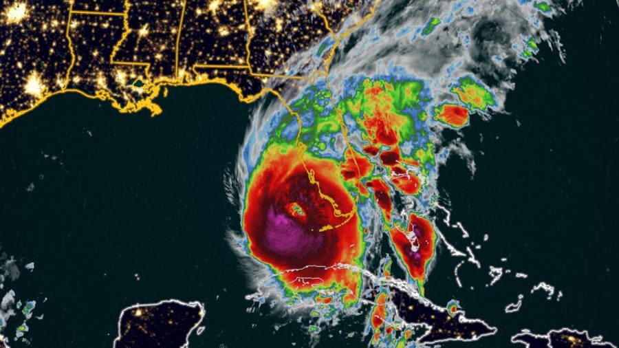 Hurricane Ian is now a stronger and "extremely dangerous" Category 4 storm that has begun lashing Florida with major flooding and ruinous winds as it advances on a large swath of the state's west coast.