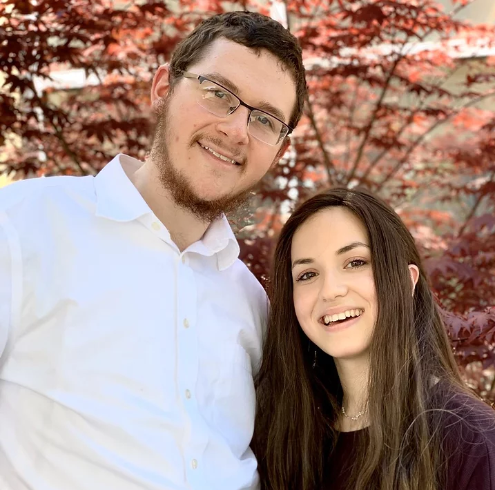 Rabbi Berel and Rachel Sasokin. Photo courtesy of Chabad at Kent State website.
