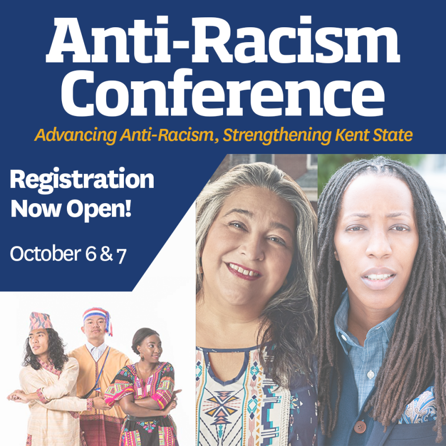 The Anti-Racism Conference will take place Oct. 6 and 7. Registration is open.