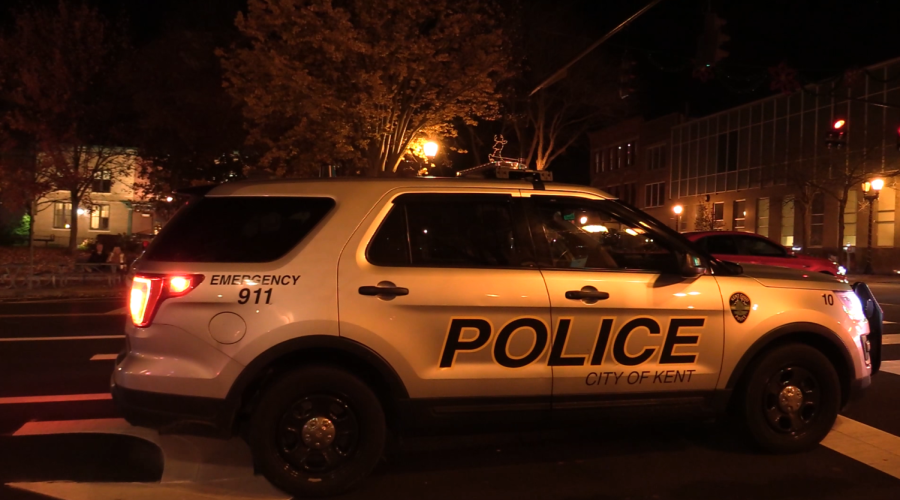 Local police work to keep Kent safe Halloween weekend