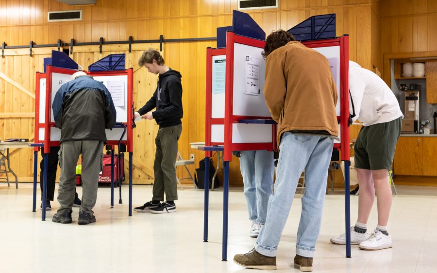 Kent United Church of Christ was one of the voting locations in Portage County.