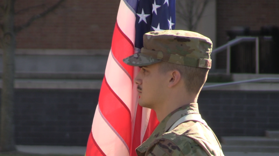 Kent State honors veterans with Veteran's Day commemoration