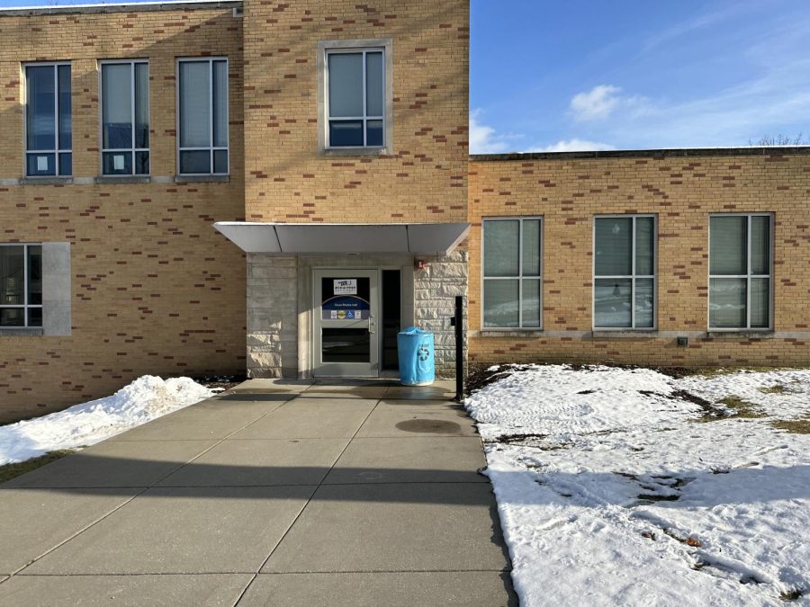 Kent State's Oscar Ritchie Hall, located on 225 Terrace Dr, Kent, OH.