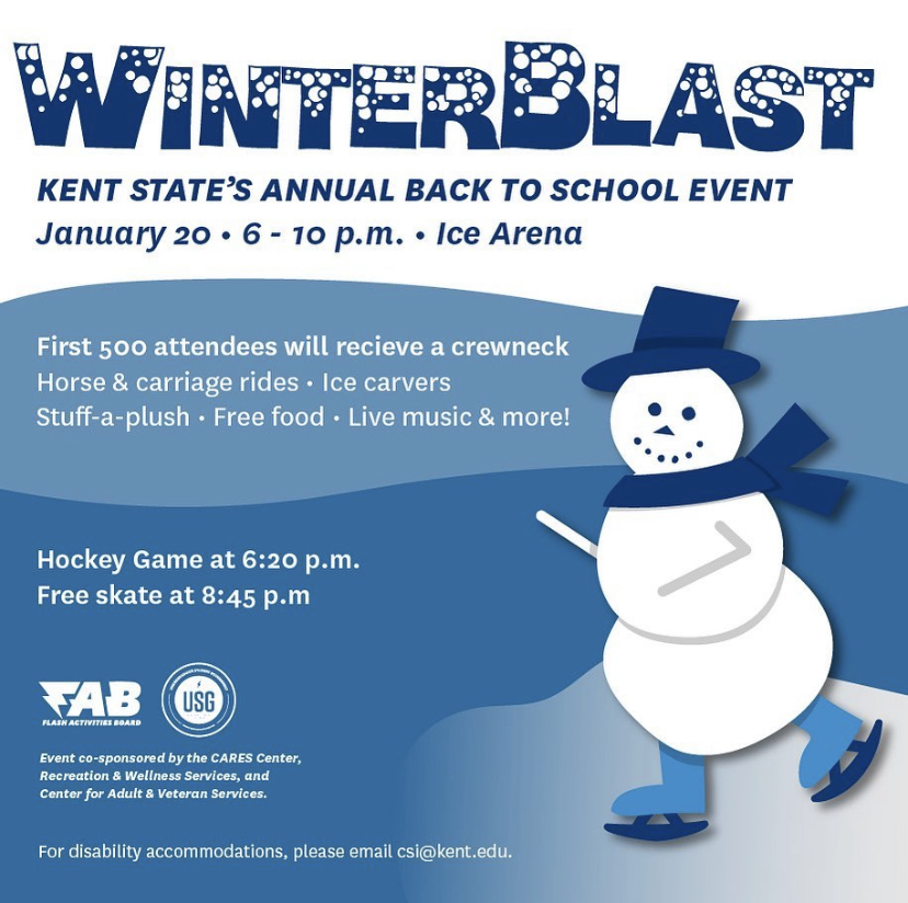 FAB WinterBlast to kick off spring semester