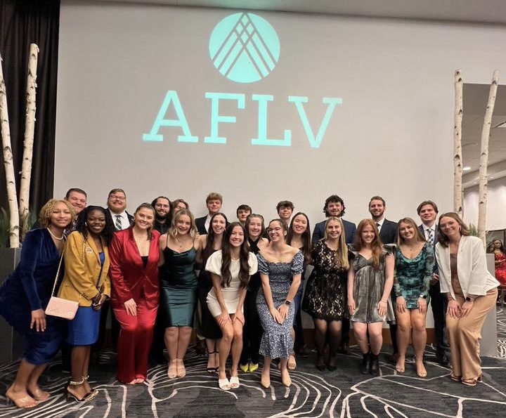 All three Greek life councils at the 2023 AFLV Central Conference.