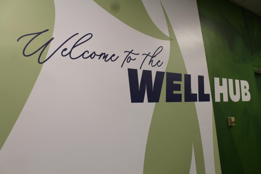 Kent State of Well-being works though the Well Hub inside the Student Recreation and Wellness Center.