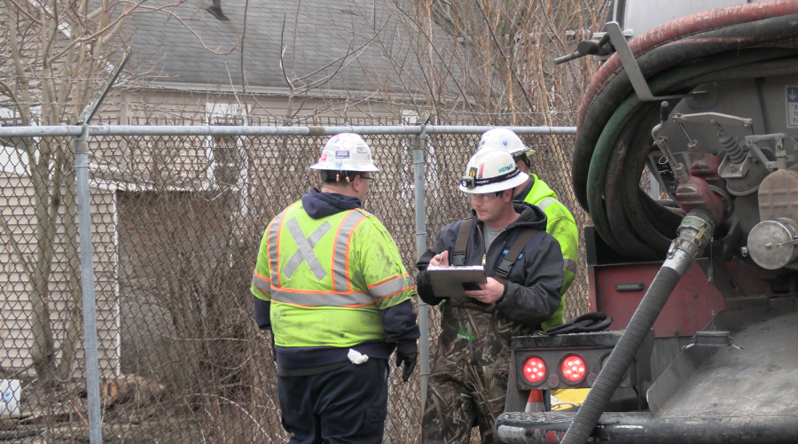 Administrator of U.S. Environmental Protection Agency visits East Palestine following train derailment