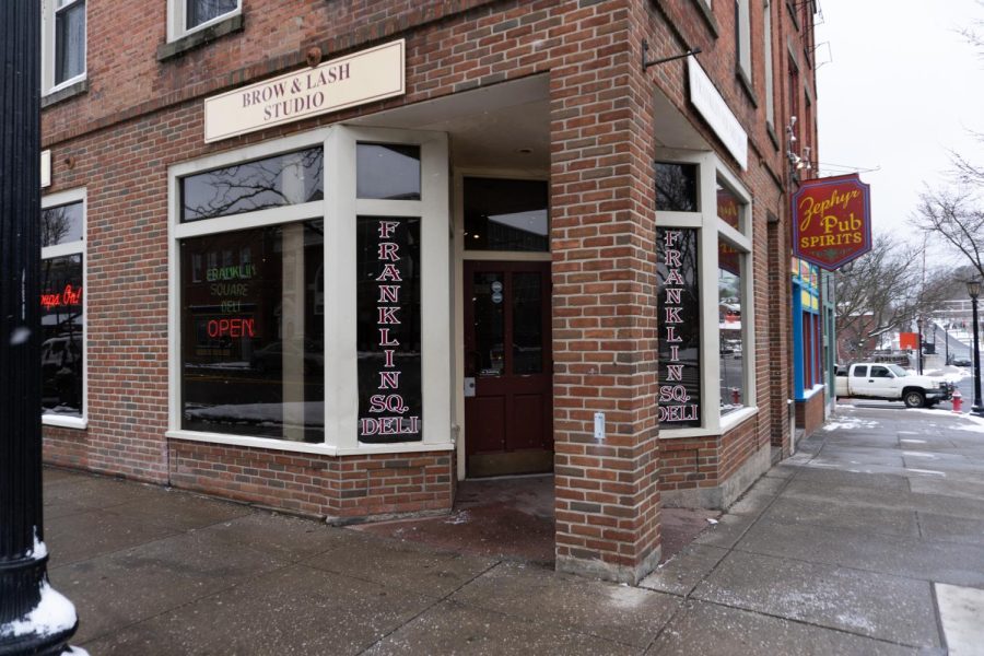 Franklin Sqaure Deli on March 14, 2023. 