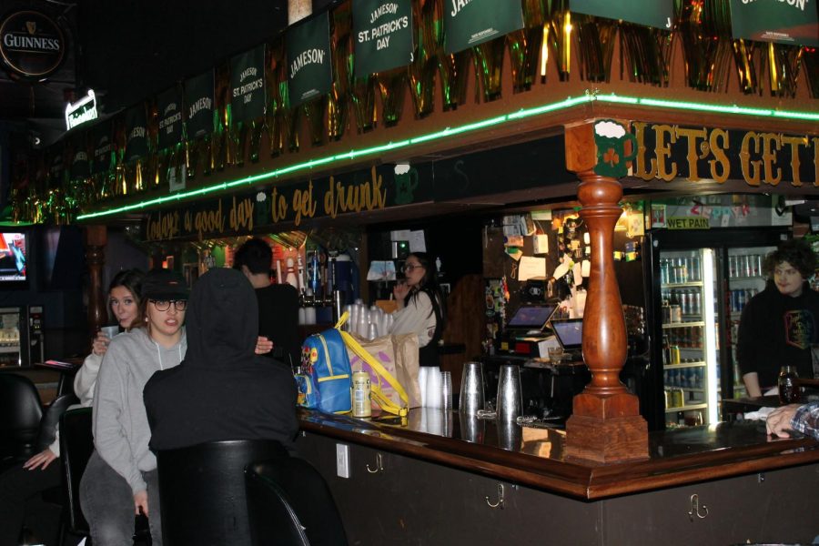 "Best Bar" winner, Zephyr Pub, is located at 106 W. Main St.