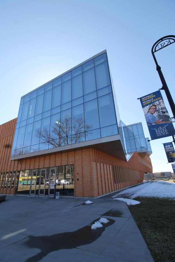 The Architecture and Design education building, March 15.