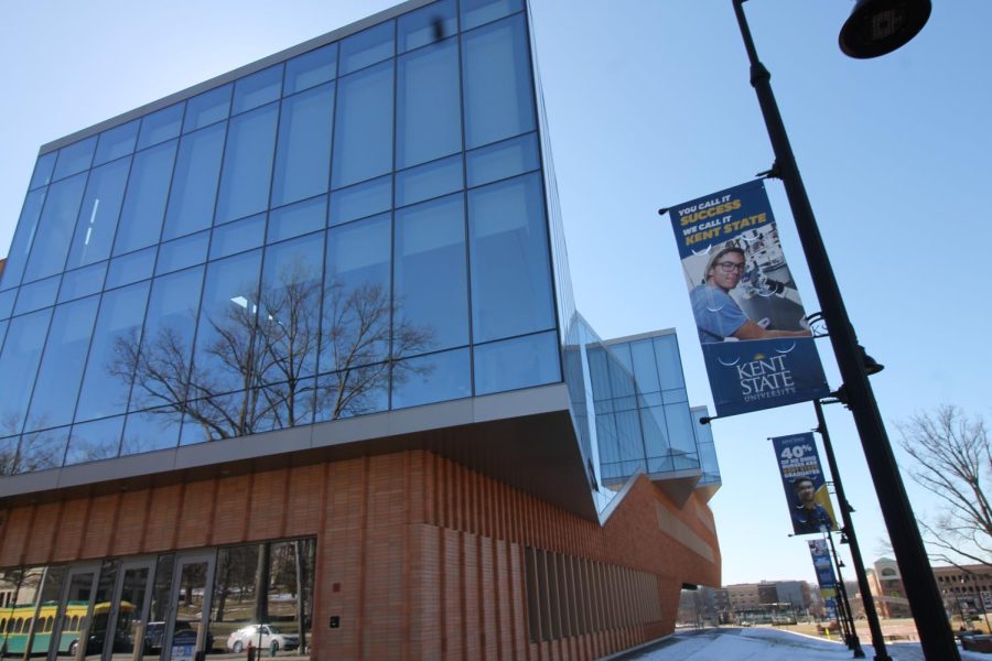 The Architecture and Design education building, March 15.