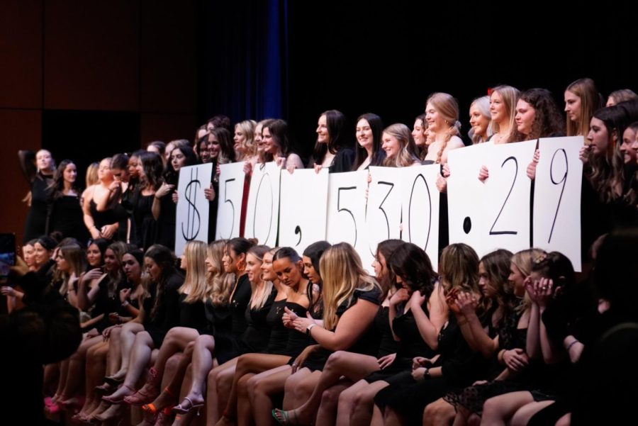 Through donations, Delta Zeta raised $50,530.29 for their philanthropy March 5, 2023. 