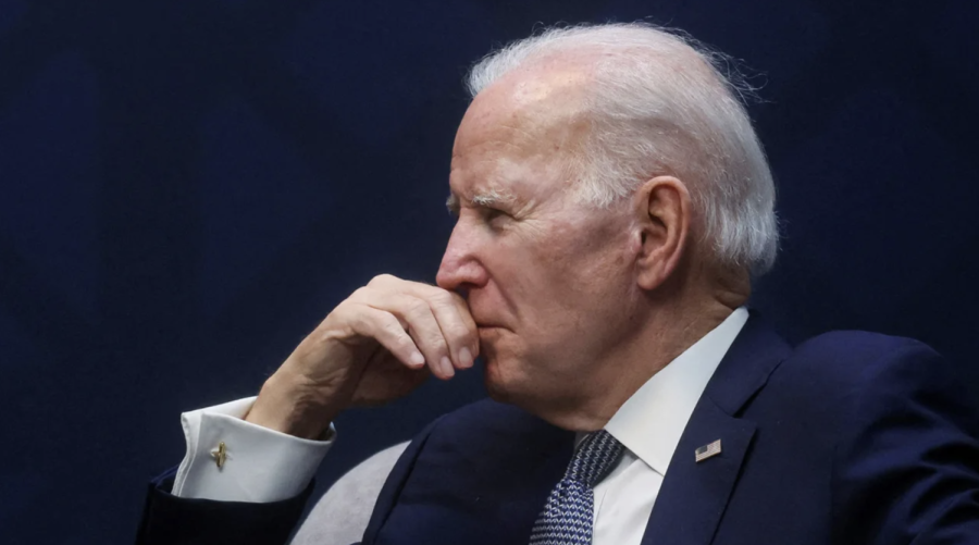 President Joe Biden participates in a meeting with Australian Prime Minister Anthony Albanese in San Diego, California earlier this month.
Leah Millis/Reuters/FILE