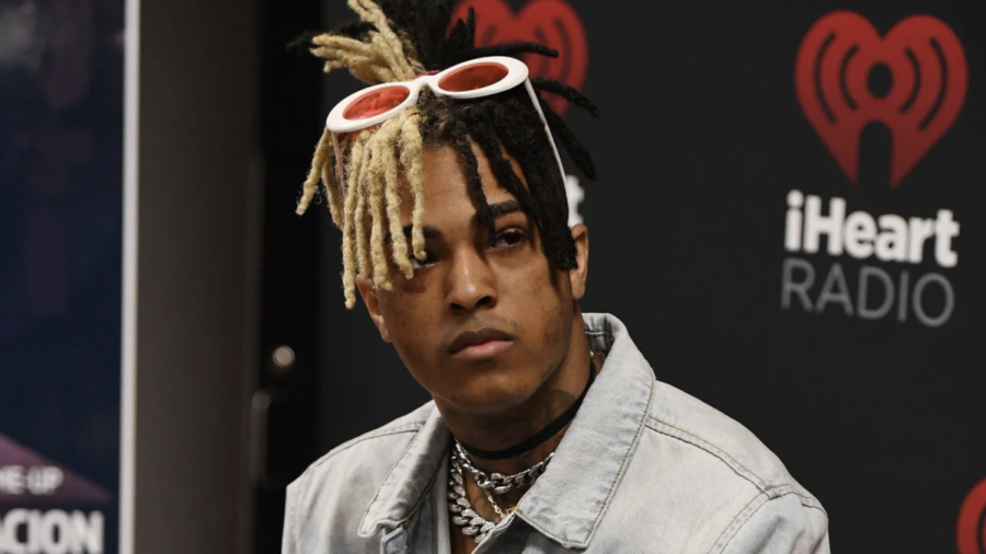 Three men were convicted on Monday in the 2018 murder of rapper XXXTentacion, seen here in 2017.
(Larry Marano/Shutterstock)