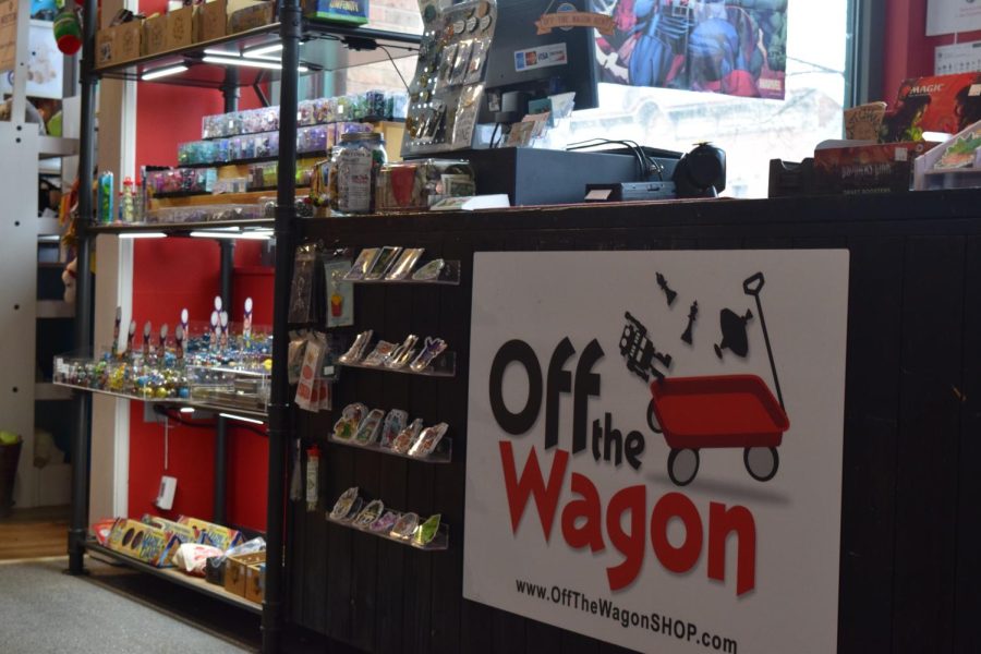 Off the Wagon, which won first place in the Best of Kent’s “Best Shopping” category, is located in Acorn Alley at 152 E. Main St.