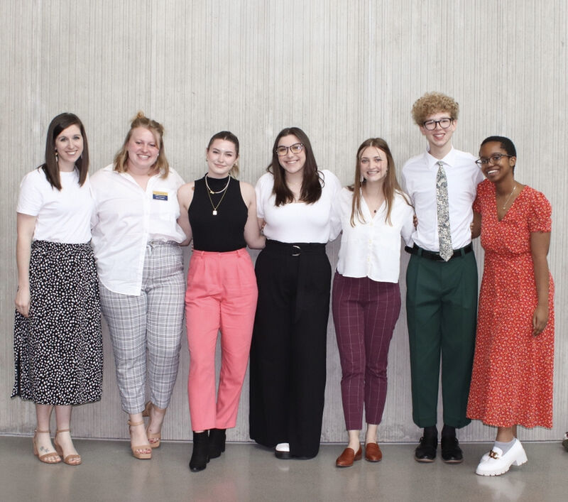 Kent State Undergraduate Student Government attended the Conference in Student Government Associations March 31 to April 2.