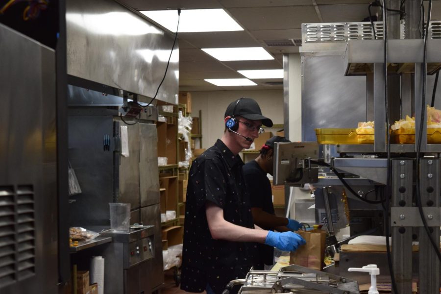 Taco bell manager, Skyler Lindley, works at 805 East Main St. The spot earned third place in the "Best Drunk Food" category. 