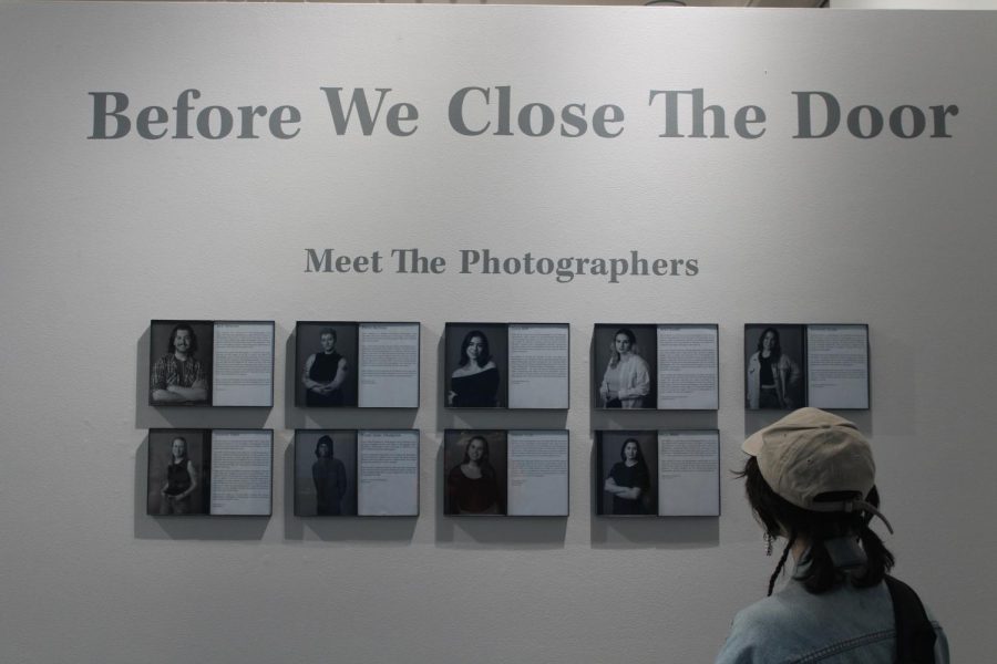 "Before We Close The Door" gallery will be open to the public until May 31, 2023.