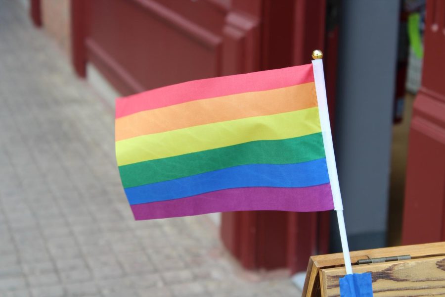 LGBTQ+ students across campus woke up on Sept. 17 to see homophobic graffiti on Korb Hall. After numerous attacks on the LGBTQ+ community, the university’s response has always been silence. | File photo