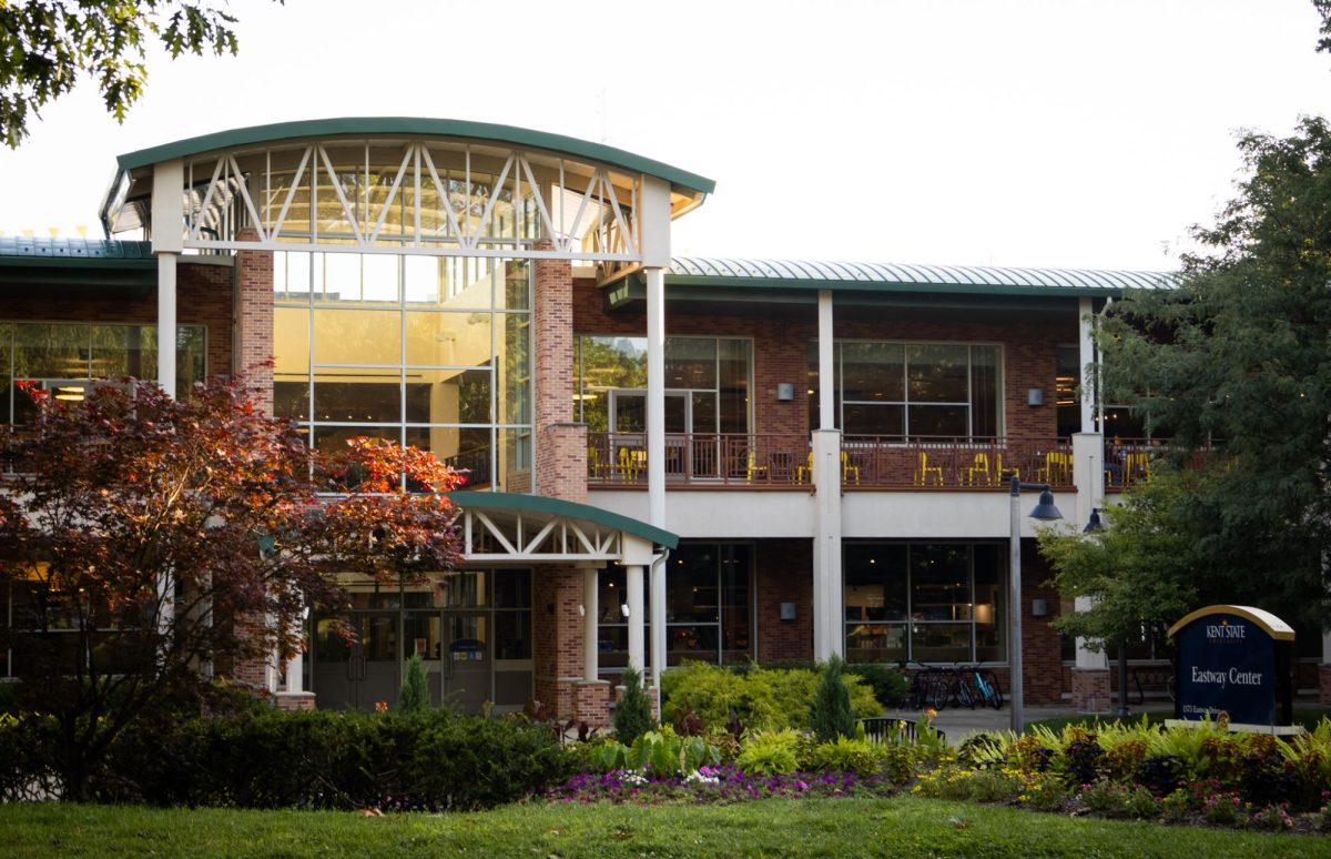 Eastway, one of Kent States dining halls, 17 Eastway Dr., Kent, OH.