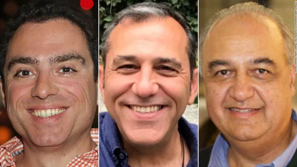 Siamak Namazi, Emad Shargi and Morad Tahbaz