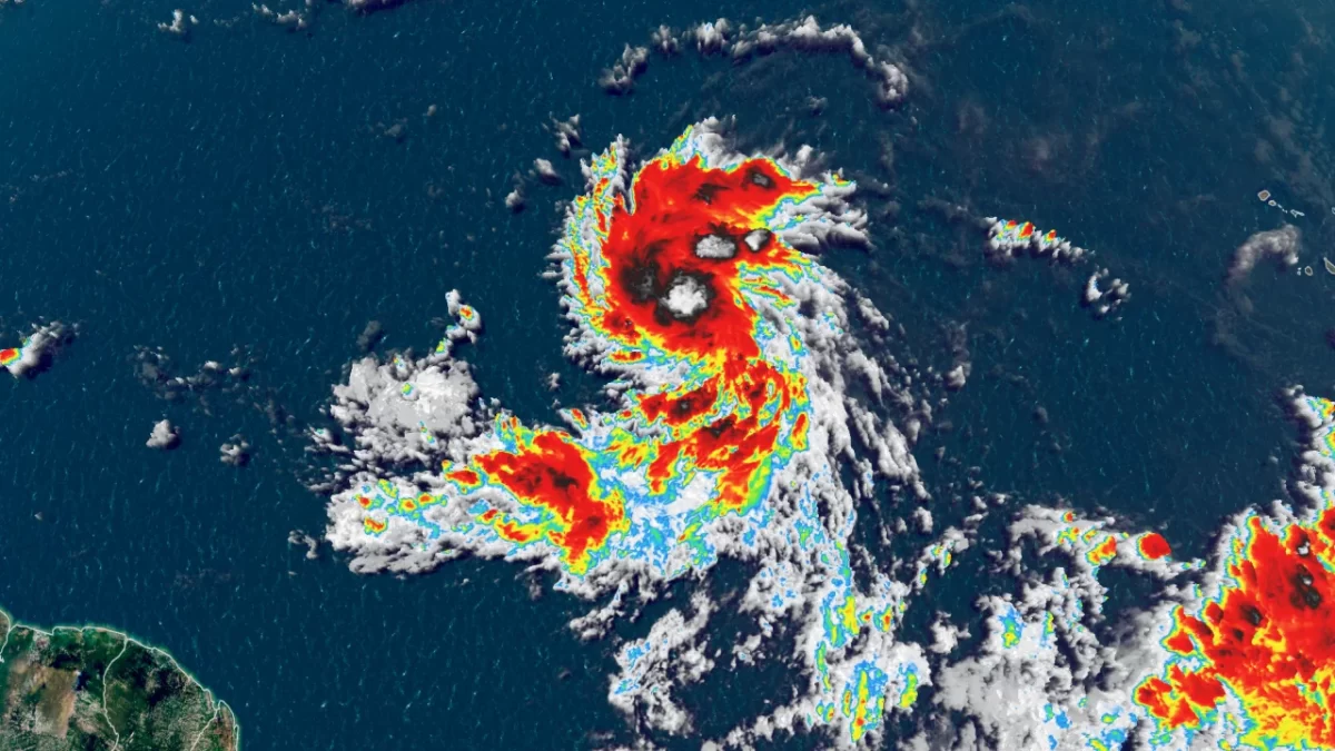 The Atlantic hurricane season's next big storm just took shape