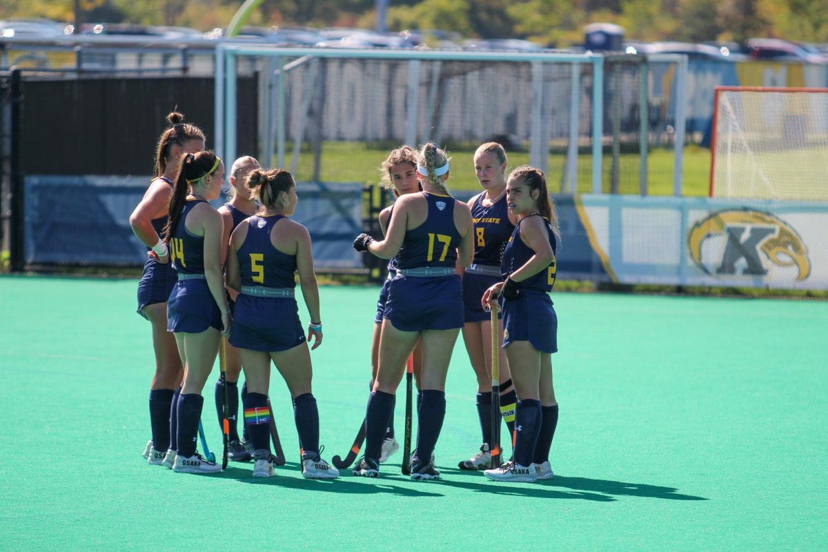 Kent State Women's Field Hockey vs. Ohio University at Murphy-Mellis Field on Sept. 22, 2023.