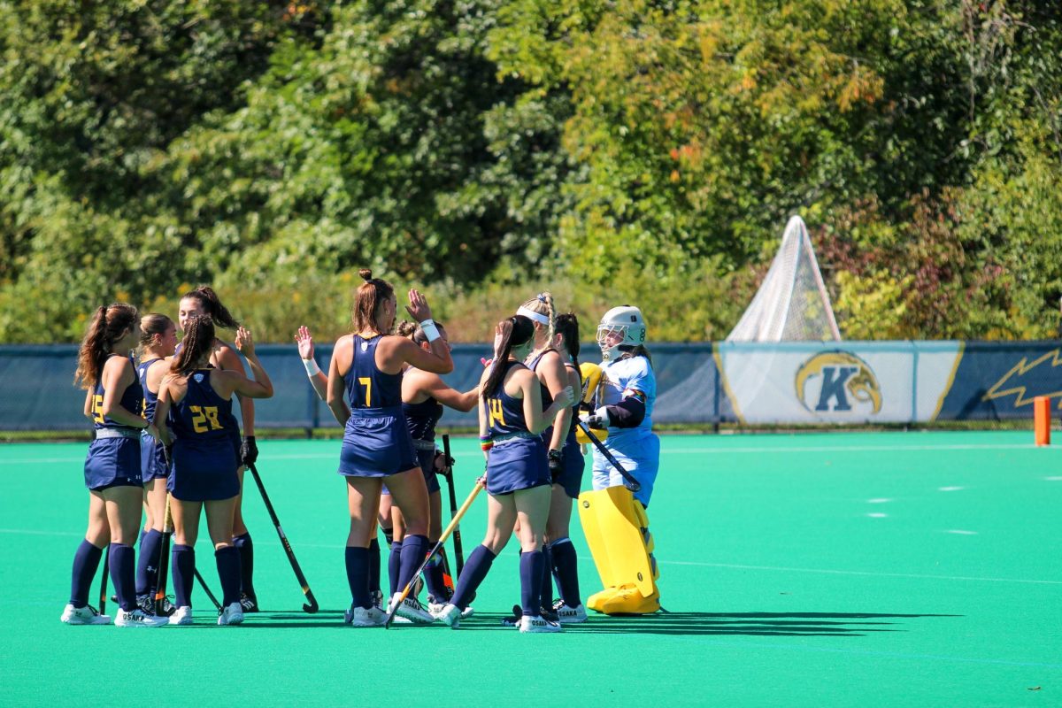 Kent State Women's Field Hockey vs. Ohio University at Murphy-Mellis Field on Sept. 22, 2023.