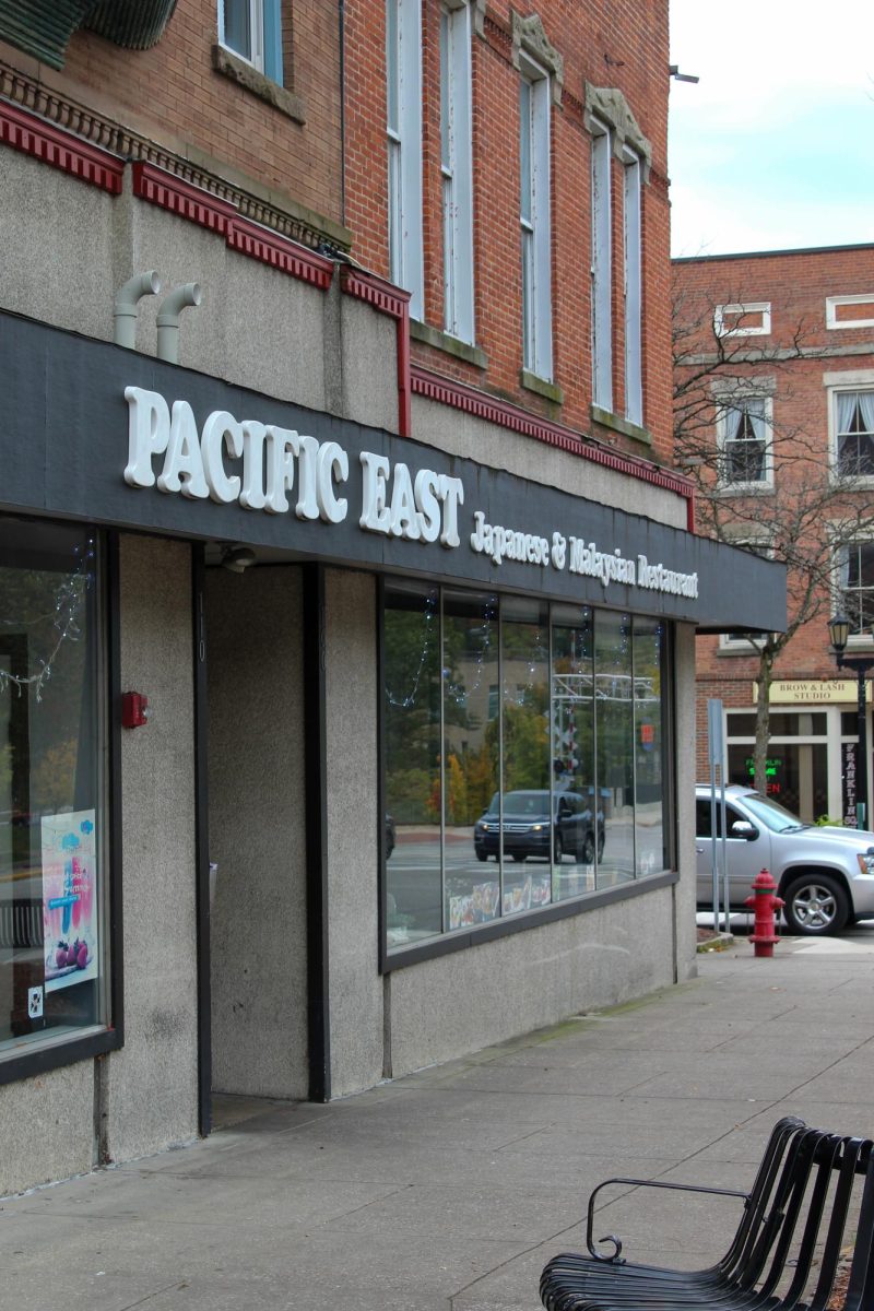 Pacific East is one of the many locations featured during Kent's Ghost Walk on Oct. 13, 2023.